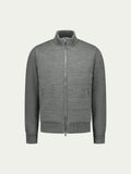 Dark Grey Urban Knit Jacket